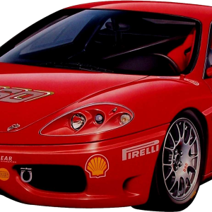 Ferrari car PNG image