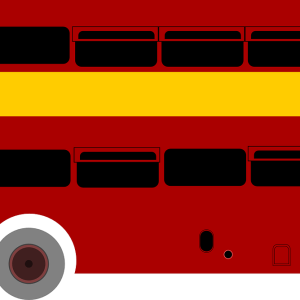 England London bus PNG