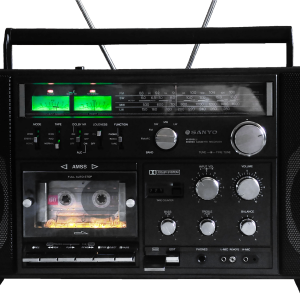 Cassette player PNG