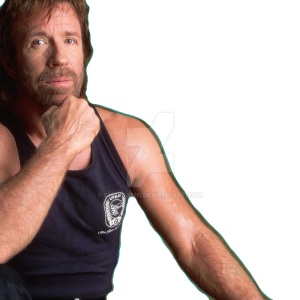 Chuck Norris PNG