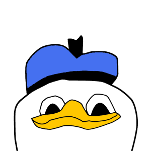 Donald Duck PNG