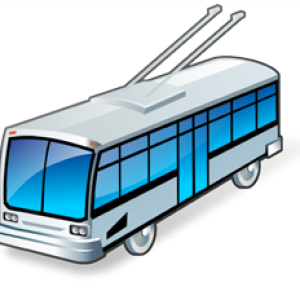 Trolleybus PNG