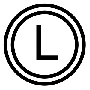 Letter L PNG