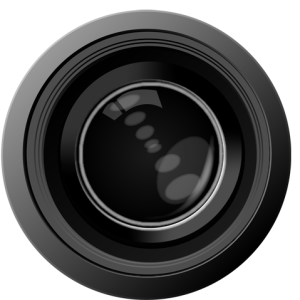 Camera lens PNG