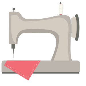 Sewing machine PNG