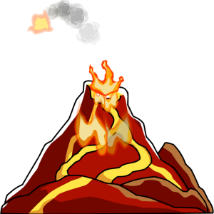 Volcano PNG
