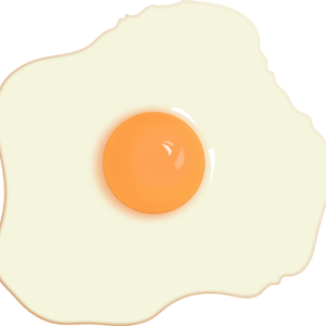 Fried egg PNG