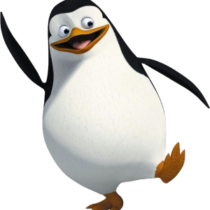 Madagascar penguins PNG