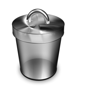 Recycle bin PNG