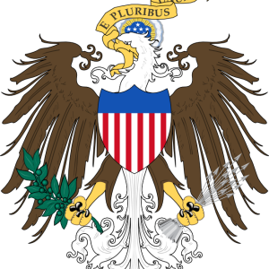 USA Coat of arms PNG