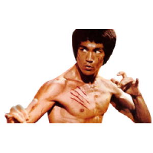 Bruce Lee PNG