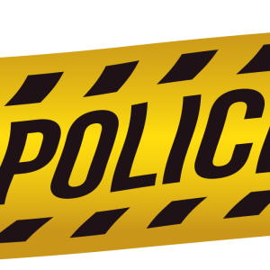 Police tape PNG