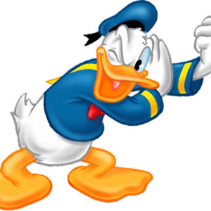 Donald Duck PNG