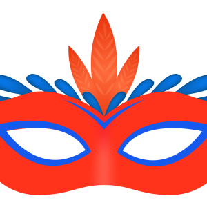 Carnival mask PNG