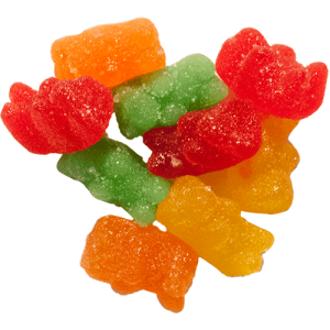 Jelly candies PNG
