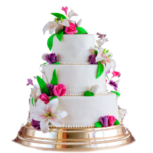 Wedding cake PNG