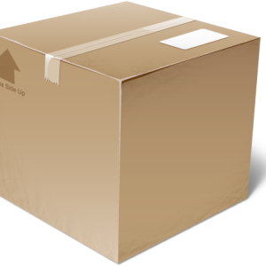Cardboard box PNG