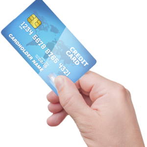 Credit card PNG