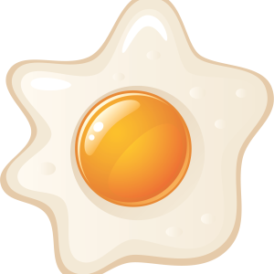 Fried egg PNG