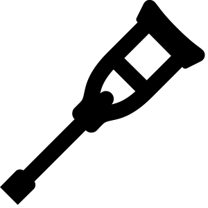 Crutches PNG