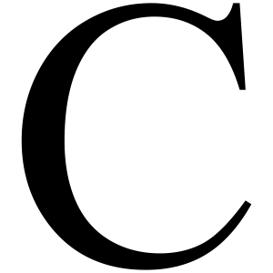 letter C PNG