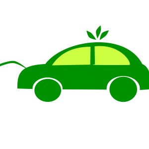Electric car PNG