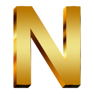 Letter N PNG