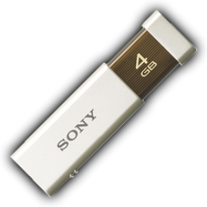 USB flash drive PNG