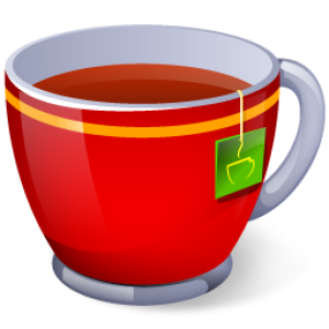 Cup tea PNG