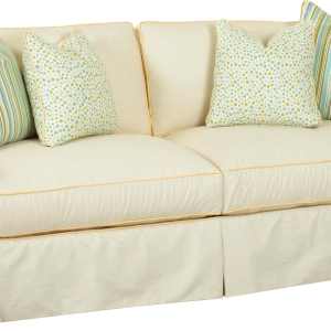 White sofa PNG image