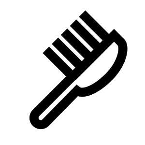 Hairbrush PNG