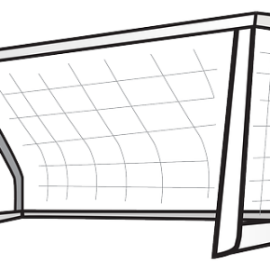 Football goal PNG
