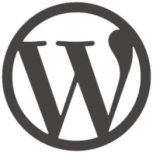 WordPress logo PNG
