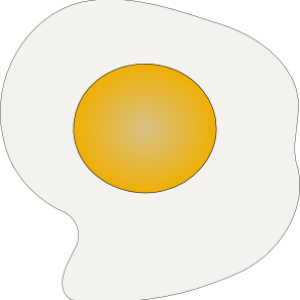Fried egg PNG