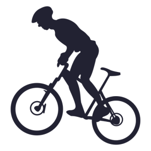 Cycling, cyclist PNG