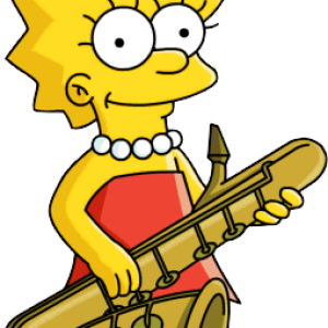 Lisa Simpson PNG