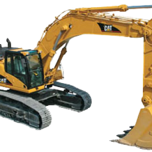 Excavator PNG