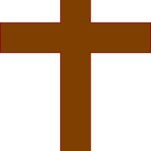 Christian cross PNG