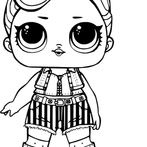 L.O.L. Surprise! doll PNG