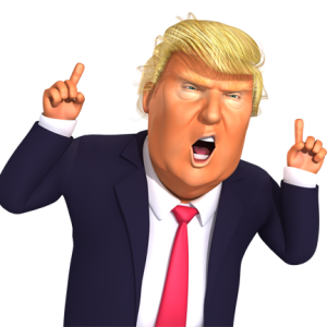Donald Trump PNG