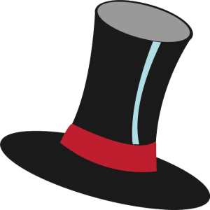 Magic hat PNG