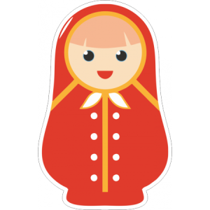 Matryoshka doll PNG