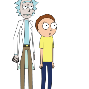 Rick and Morty PNG