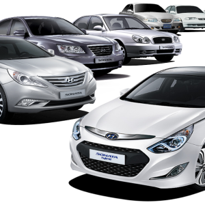 Hyundai car PNG image