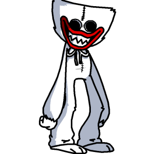 Huggy Wuggy PNG