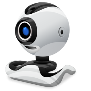 Web camera PNG image