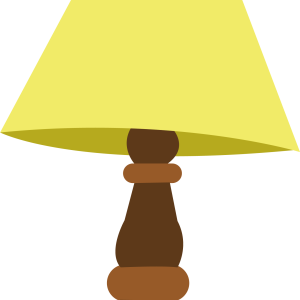 Table lamp PNG