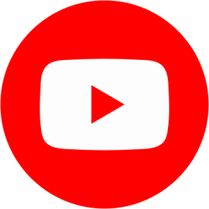 Youtube button PNG picture