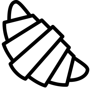 croissant PNG