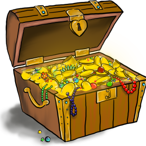 Treasure chest PNG